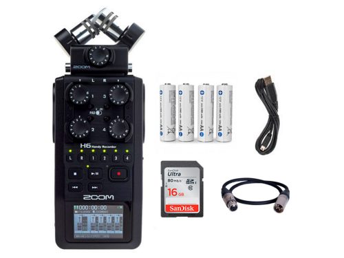 Диктофон Zoom H6
