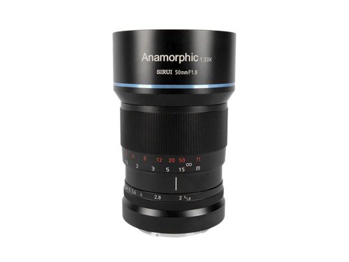 Объектив Sirui 50mm f/1.8 Anamorphic 1.33x (Sony E)