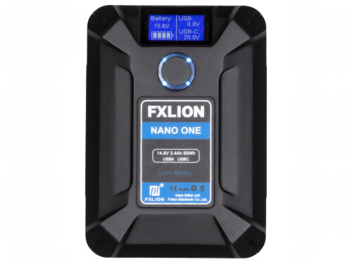 Аккумулятор V-Mount Fxlion NANO ONE Ultra-Compact V-Mount (14.8V 50Wh)