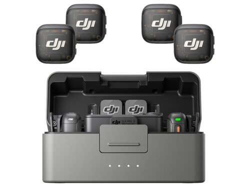 Радиосистема DJI Mic 3 Kit (4-Person)