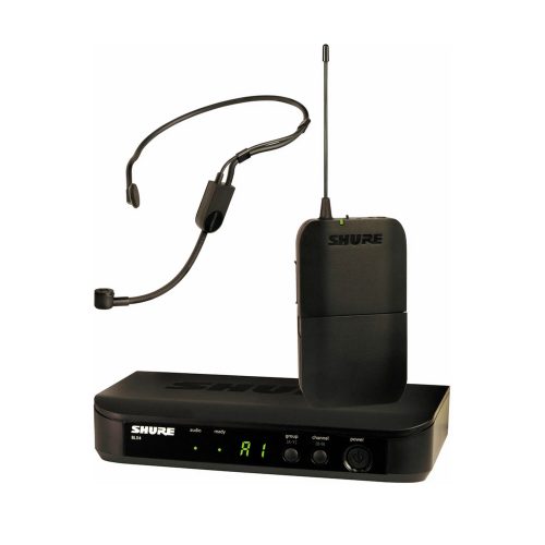 Радиосистема с оголовьем Shure blx wireless bodypack system