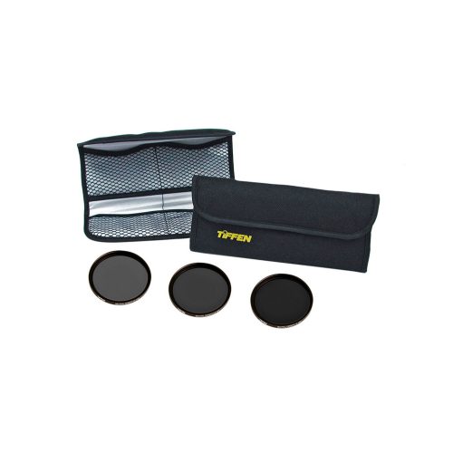 Комплект из 3 фильтров Tiffen ND 58мм (ND0.6, ND0.9, ND1.2)