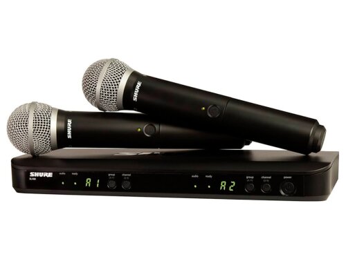 Радиосистема с двумя ручными микрофонами Shure BLX288E