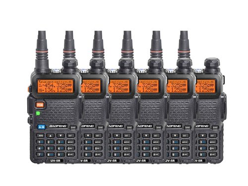 Комплект Раций Baofeng UV-5R (6 шт.)