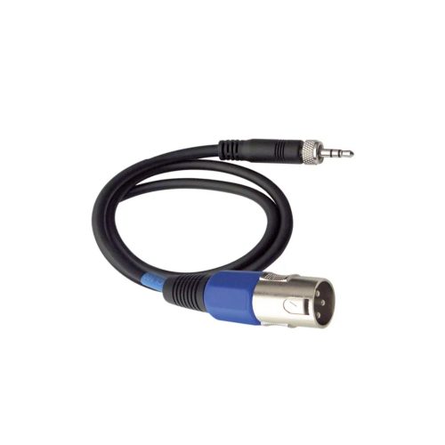 Кабель XLR 3-pin (male) - mini Jack (male)