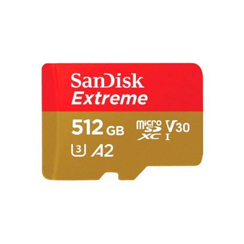 Карта памяти SanDisk Extreme microSDXC UHS-I V30