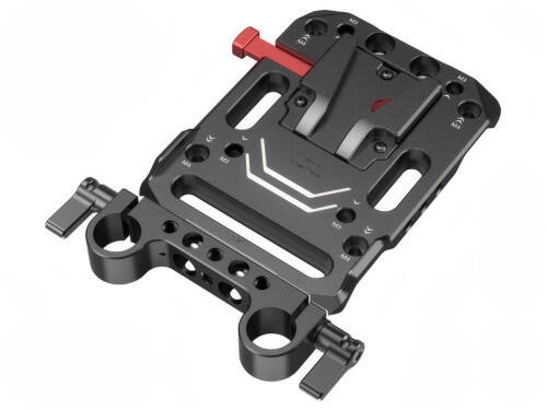 Площадка SmallRig V Mount Battery Plate 2988 with Dual 15mm Rod Clamp