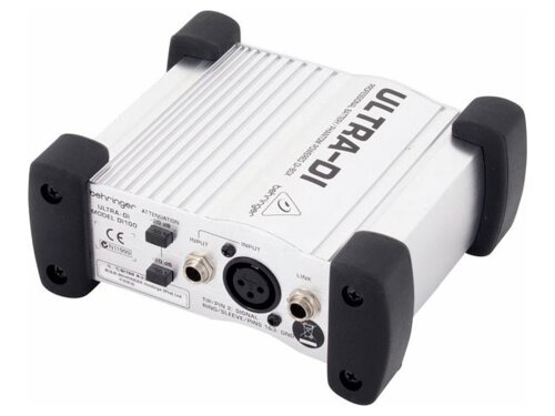 Директ-бокс Behringer ULTRA-DI DI100