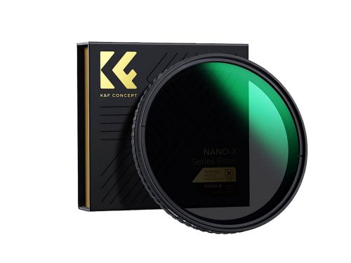 Фильтр K&F Concept 82mm Nano-X переменный ND2-ND32
