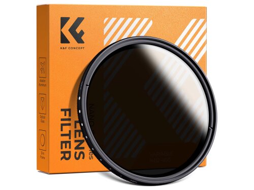 Фильтр K&F Concept Nano-C 82mm Variable ND ND2-ND400 (9 Stop)