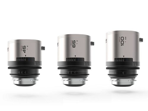 Комплект объективов BLAZAR Remus 45mm, 65mm, 100mm T2.0 Full-Frame 1.5x Anamorphic (PL Mount, Blue Flare)