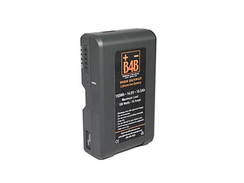 Комплект B4B две батареи 155 Wh V‑Mount и двухканальное зарядное устройство