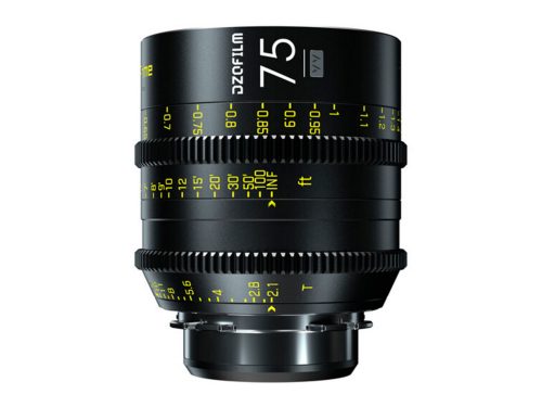 Комплект объективов DZOFilm VESPID 16, 25, 40, 75, 100 Full-Frame (PL Mount)