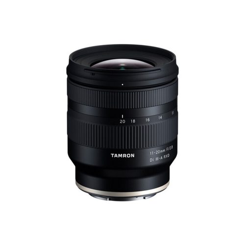Объектив Tamron 11-20mm f/2.8 Di III-A RXD Lens (Sony E)