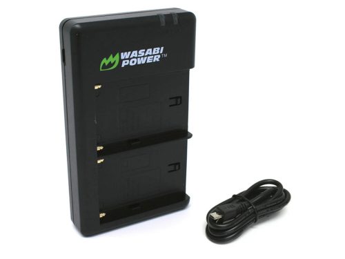 СЗУ Wasabi power на 2 аккумулятора Sony NP-F