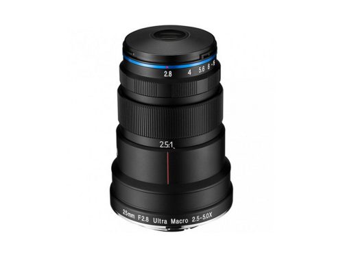 Объектив Laowa 25mm f/2.8 2.5-5X Ultra-Macro Canon EF