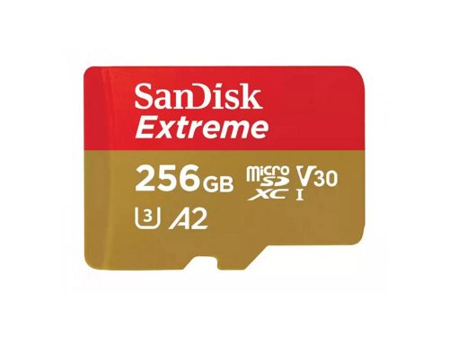 Карта памяти SanDisk Extreme microSDXC UHS-I V30