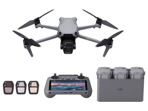 Квадрокоптер DJI AIR 3S Flymore Combo RC2
