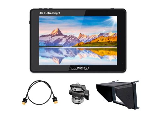 Накамерный монитор Feelworld LUT7S 7" 4K HDMI