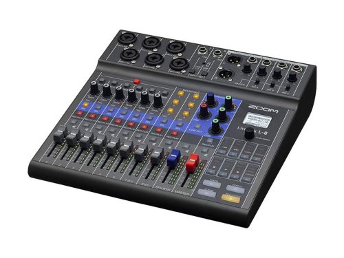 Цифровая микшерная консоль Zoom LiveTrak L-8
