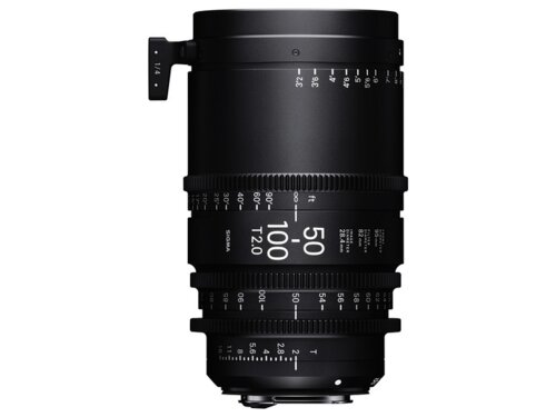 Комплект объективов Sigma 18-35mm & 50-100mm T2 Zoom Set with Case (PL Mount)