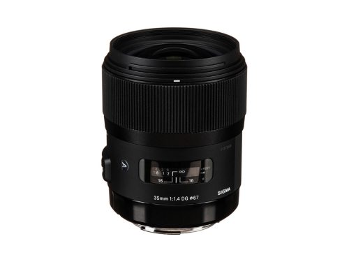 Объектив Sigma 35mm f/1.4 DG HSM Art Lens for Canon EF