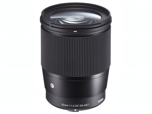 Объектив Sigma 16mm F/1.4 ART (Sony E)