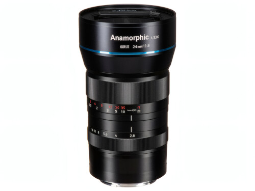 Объектив Sirui 24mm f/2.8 Anamorphic 1.33x (Sony E)