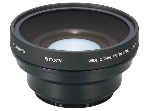 Широкоугольный конвертер Sony VCL-HG0758 0.7x 58 мм