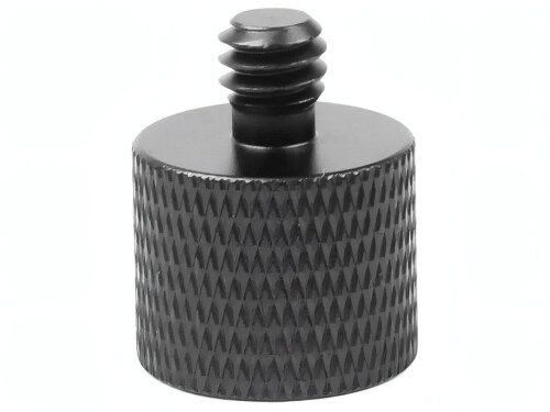 Адаптер переходник с резьбы 1/4" (папа) на 1/4" (мама)