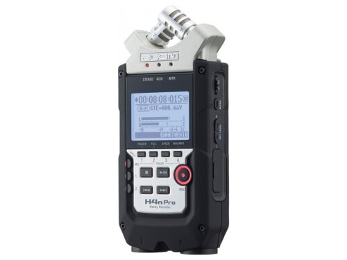 Диктофон ZOOM H4n Pro