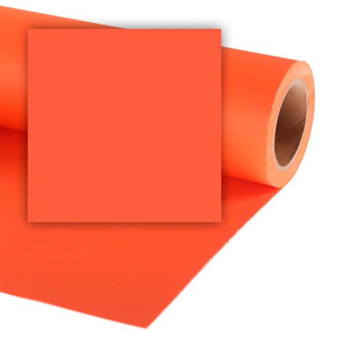 Фон бумажный 39 (оранжевый) 2,72 × 10 м