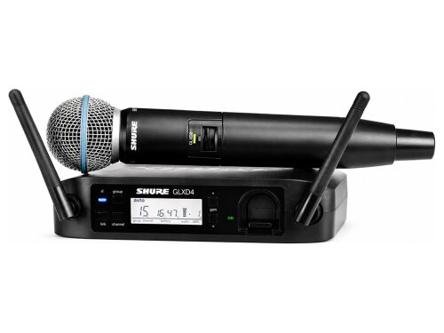 Радиосистема ручным микрофонам SHURE GLXD24E
