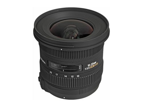 Объектив Sigma 10-20mm F3.5 EX DC HSM (Canon EFs)