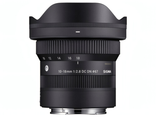 Объектив Sigma 10-18mm f/2.8 DC DN (Sony E)