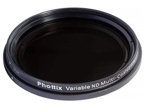 Фильтр Phottix 72mm переменный ND (2-8 stop)