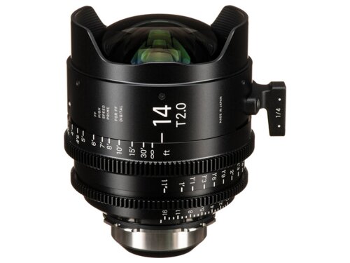 Объектив Sigma Cine 14mm T2 Full Frame High-Speed Cine Prime (Pl mount)