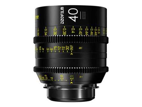 Комплект объективов DZOFilm VESPID 16, 25, 40, 75, 100 Full-Frame (PL Mount)