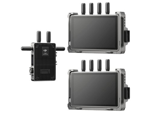DJI Transmission with High-Bright Monitor Combo (1+2)