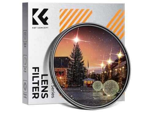 Звездный фильтр K&F Nano-K переменный 4 to 8-Point 82mm