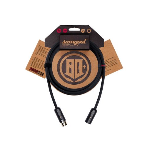 Кабель микрофонный XLR (M) - XLR (F)