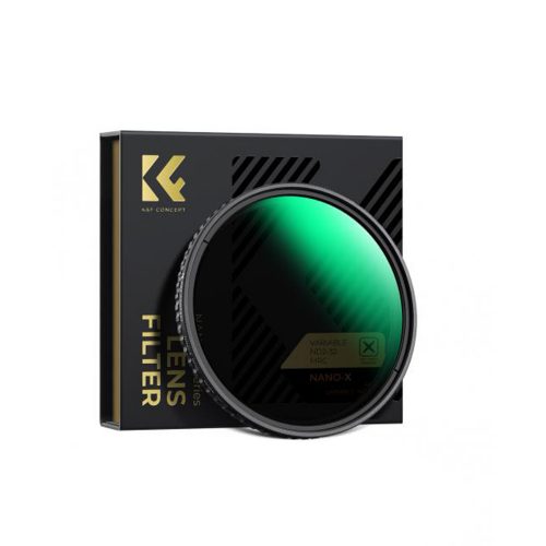 Фильтр K&F Concept Nano-X Series 72mm переменный ND2-ND32 (1-5 stop)