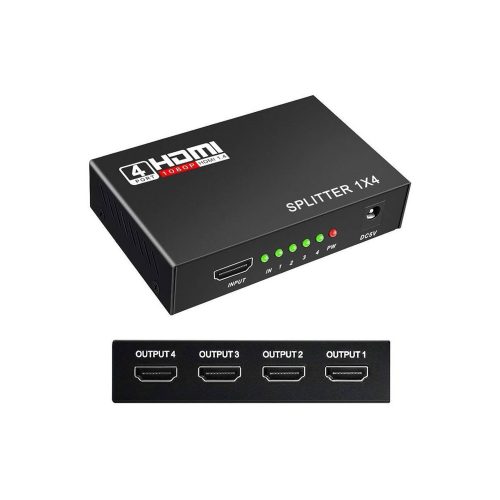 HDMI Splitter (разветвлитель) 1х4 FHD