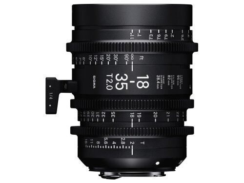 Комплект объективов Sigma 18-35mm & 50-100mm T2 Zoom Set with Case (PL Mount)