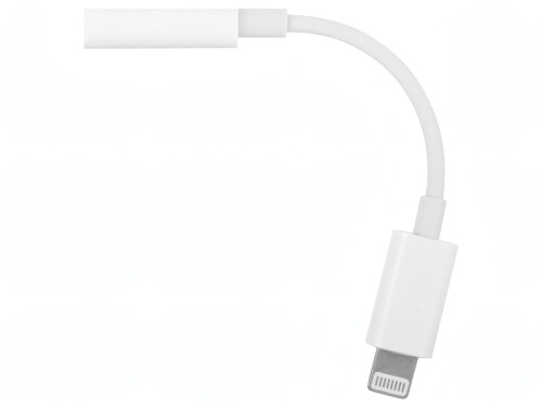 Переходник Apple Lightning - mini jack 3.5 мм