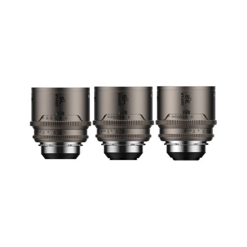 Комплект объективов DZOFilm Arcana 32mm, 45mm, 75mm Anamorphic 1.5X Prime 3-Lens Kit (PL Mount)