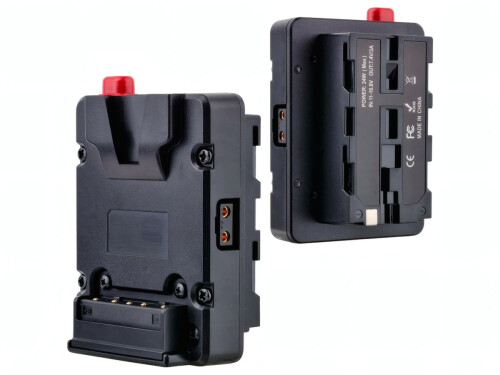 Адаптер Mini V-Mount to NP-F Battery