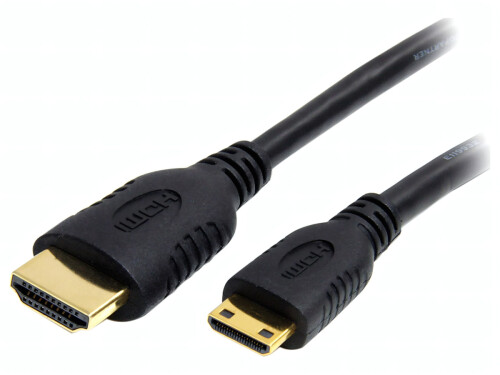 Кабель HDMI-miniHDMI