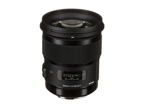 Объектив Sigma AF 50mm f/1.4 DG HSM Art (Canon EF)