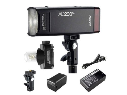 Вспышка аккумуляторная Godox AD200 Pro